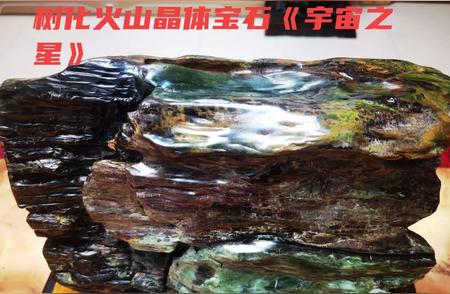揭秘树化玉收藏：水墨丹青中的艺术价值