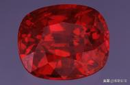 无烧鸽血红：红宝石中的珍稀珍品