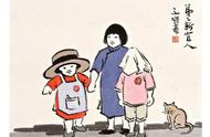 解读丰子恺漫画：重温童年，感悟人生