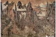 探索中国经典山水画：五十幅传世之作的魅力