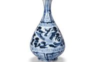 元明青花玉壶春瓶：跨越时代的艺术珍品