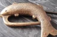 揭秘古代铜锁鱼形设计的奥秘