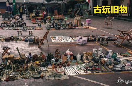 探寻全国知名的古玩市场：历史与藏品交织的魅力