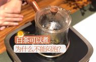 中秋赏月，煮白茶的艺术：煮与闷的差异解析