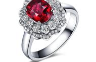 红宝石戒指：求婚新宠的选择