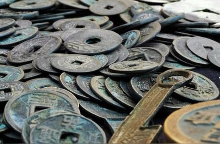 古钱币：历史的财富密码揭秘