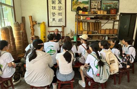 湖南师大暑期社会实践队探寻黑茶历史之旅