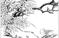 40副罕见竹子高清白描线稿，艺术爱好者的福音！