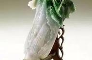 翠玉白菜：台北故宫博物院的镇馆之宝