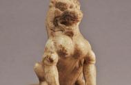 唐白玉雕狮：庆城县博物馆的镇馆之宝