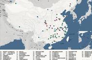 中国摩崖石刻资源的统计分析与时空分布特征研究