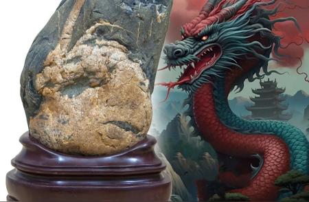 汉江奇石揭秘：龙的传说隐藏其中！