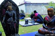 西藏黑玉石雕刻技艺：传承与发展的历程