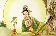 佛教百幅观音菩萨画像：神秘的慈悲之相