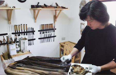 超写实木雕创作：揭示杨北辰的艺术价值