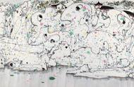 吴冠中巨幅水墨作品成交破1.4亿，完美诠释“风筝不断线”艺术理念