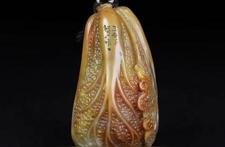 寿山石雕刻艺术：百财图案的魅力