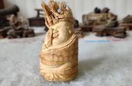 风氏文玩收藏馆：炸毛哥的首个竹根雕收藏