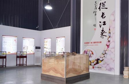 南京雨花石地质公园国庆展：‘我从长江来’主题延续历史文脉