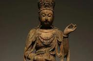木雕菩萨造像：艺术与信仰的完美结合