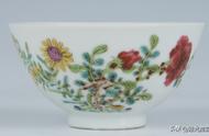雍正五彩瓷器：清代花卉纹瓷碗的独特魅力