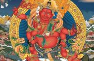 五色财神在藏传佛教中的象征意义是什么？