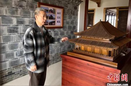 叶伟平：江西古建筑修缮专家，40年修复文物数千个