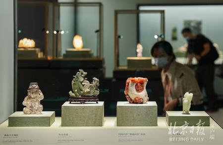 国博展出中国古代玉器：温润如玉的珍宝