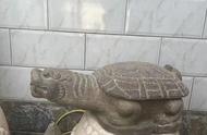 石龟：青石雕刻的气势不凡之作