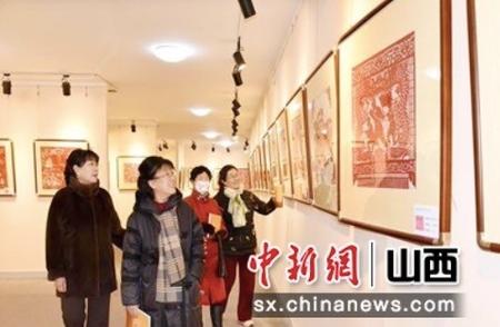 山西文水：剪纸艺术与“枯木逢春”根雕展盛大开幕