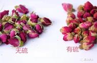 如何准确识别含硫玫瑰花茶的三个技巧