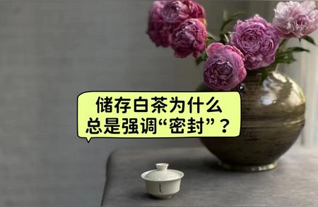 白茶的密封与非密封：揭秘它们之间的巨大差异