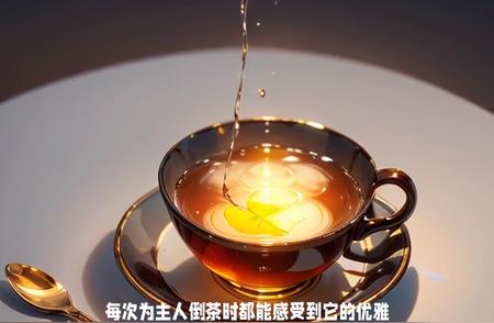 珍视每一刻：茶杯与茶壶的故事