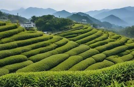 茶园春色：黄山毛峰采茶季的文化经济盛宴