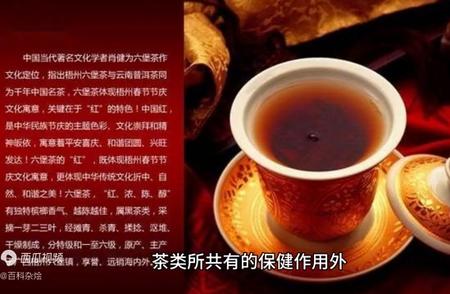 六堡茶：探索千年古茶的养生秘诀