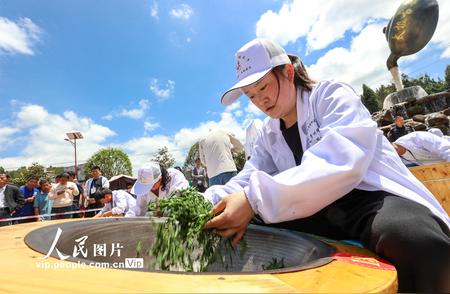 贵州毕节太极村：茶艺比赛的风雅之地