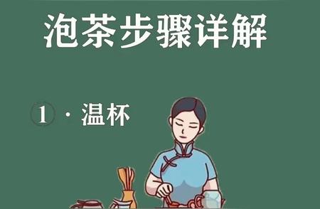 详细解析泡茶流程，爱茶人士必看