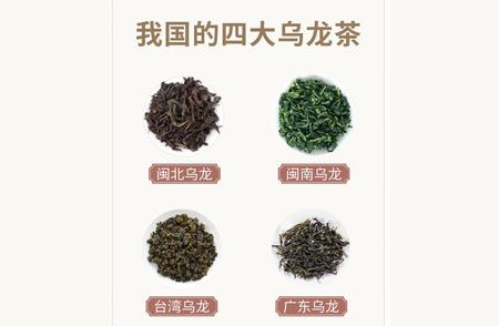 探索中国四大著名乌龙茶