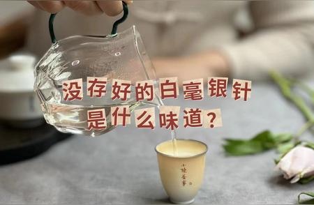 白毫银针：从鲜香到变质，味道变化全记录！