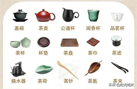 探索茶文化的瑰宝：34种茶具的神奇功能