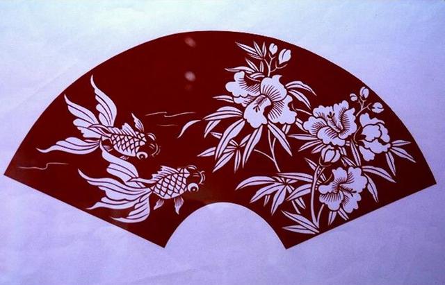 中国民间文化，漂亮的剪纸艺术