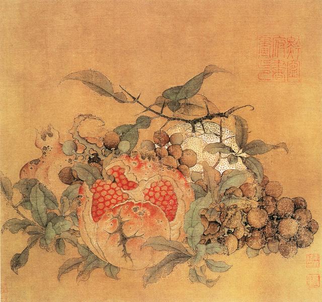 中国画传世花鸟画大全——第一辑高清100幅