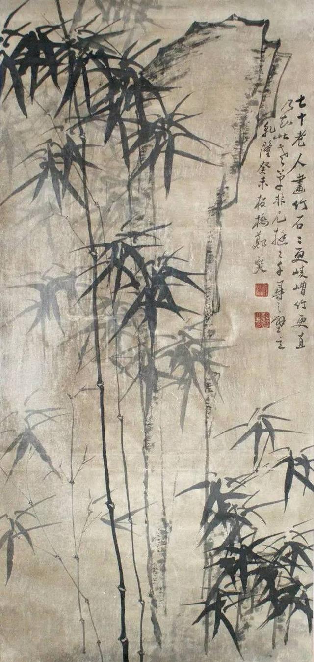郑板桥30幅经典“竹子”（高清版），栩栩如生，别有个性，珍藏！